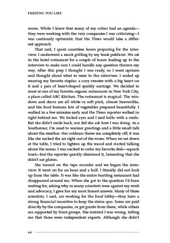Feeding You Lies view 7