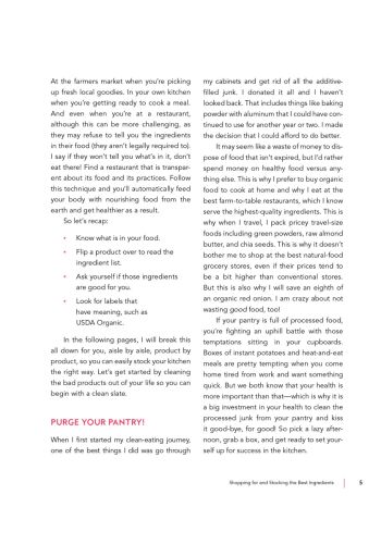 Food Babe Kitchen view 5