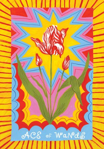 The Gentle Thrills Tarot view 3