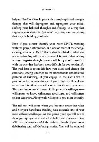 Get Over It! - Thought Therapy for Healing the Hard Stuff