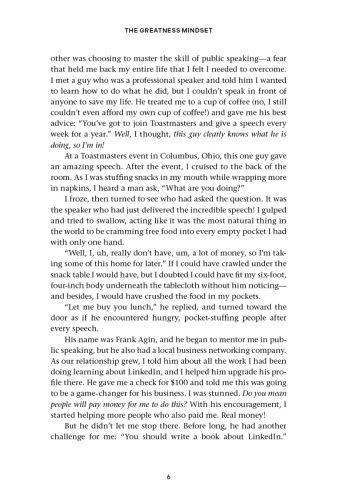 The Greatness Mindset view 7