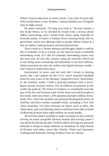 The Greatness Mindset view 6