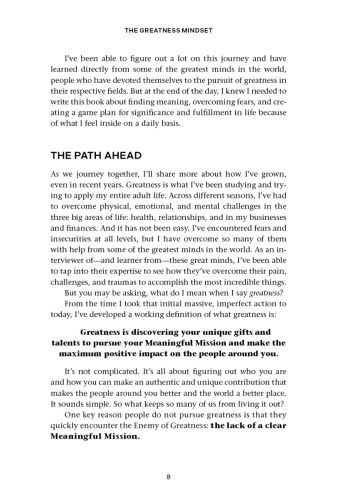 The Greatness Mindset view 5