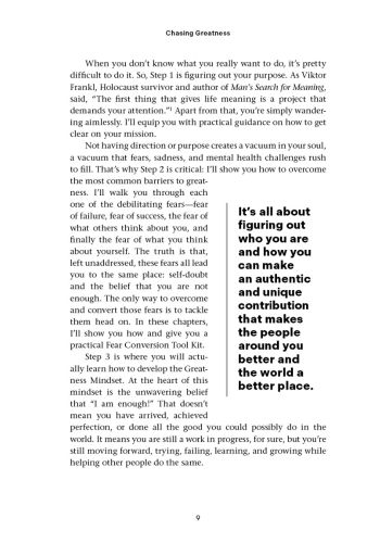 The Greatness Mindset view 4