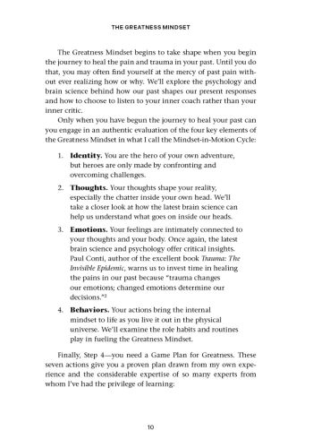 The Greatness Mindset view 3