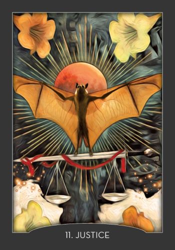 The Guardian of the Night Tarot view 12