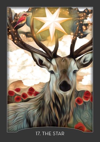 The Guardian of the Night Tarot view 11
