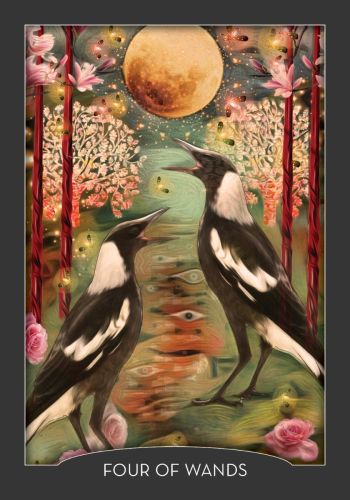 The Guardian of the Night Tarot view 9