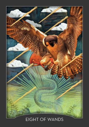 The Guardian of the Night Tarot view 8