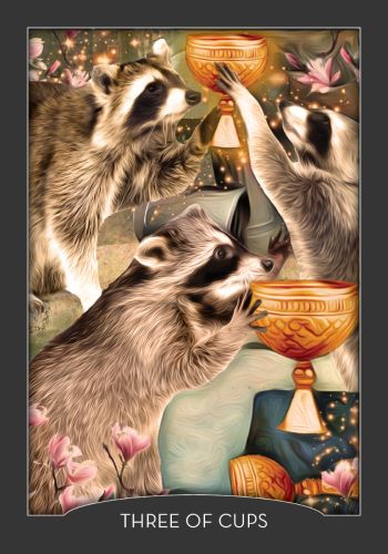 The Guardian of the Night Tarot view 5