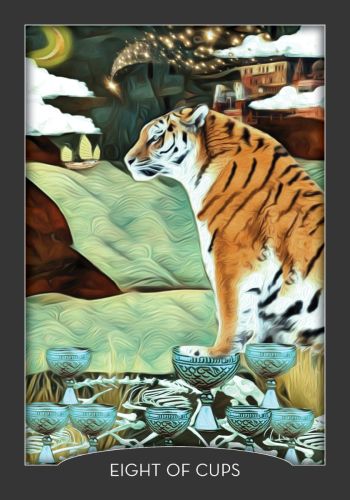 The Guardian of the Night Tarot view 3