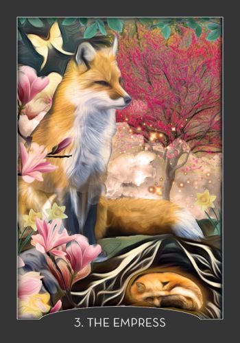 The Guardian of the Night Tarot view 4