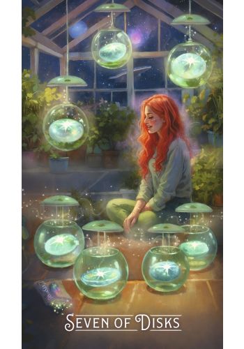 Galactic Star Tarot view 5