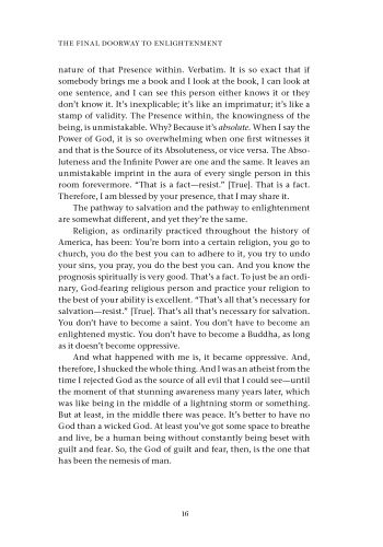 The Final Doorway to Enlightenment view 6