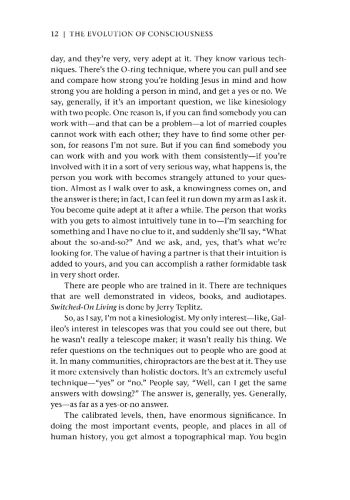 The Evolution of Consciousness view 10