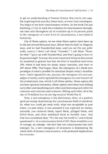 The Evolution of Consciousness view 2