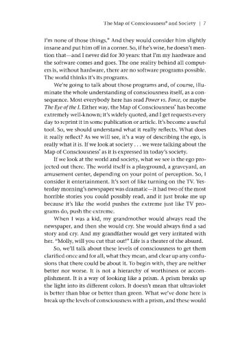 The Evolution of Consciousness view 3