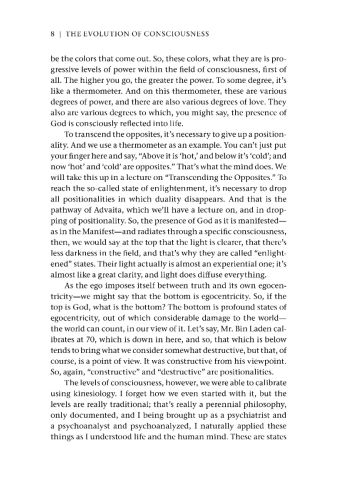 The Evolution of Consciousness view 8