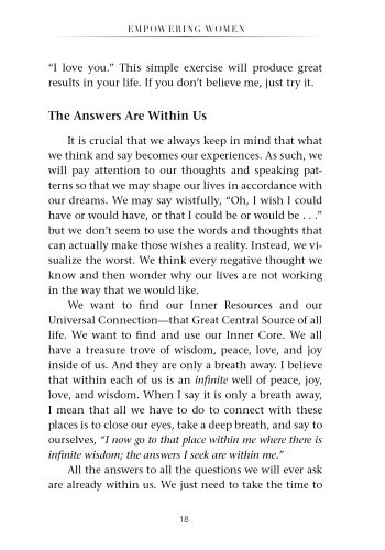 Embrace Your Power view 8