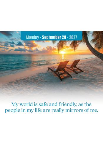 I Can Do It® 2027 Calendar view 4