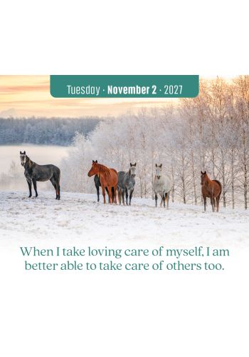 I Can Do It® 2027 Calendar view 6