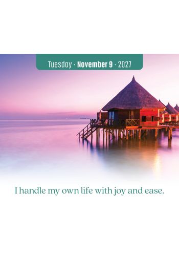 I Can Do It® 2027 Calendar view 2