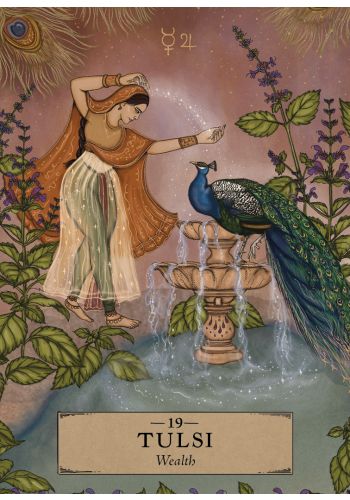 The Herbal Astrology Pocket Oracle view 3