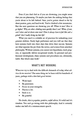 High Performance Habits view 6