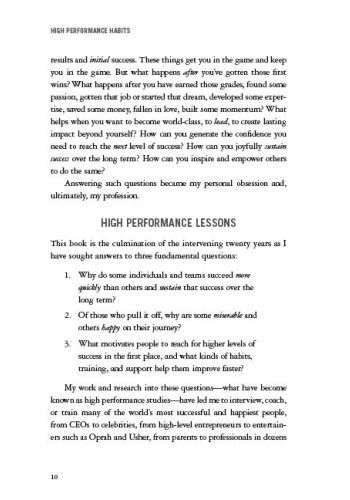 High Performance Habits view 7