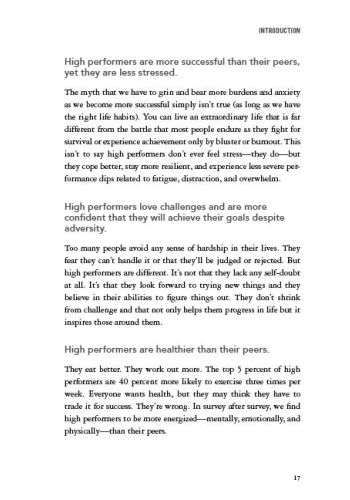 High Performance Habits view 8