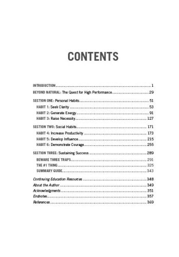 High Performance Habits view 2