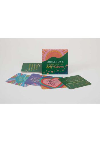 Louise Hay's Affirmations for Self-Esteem view 3