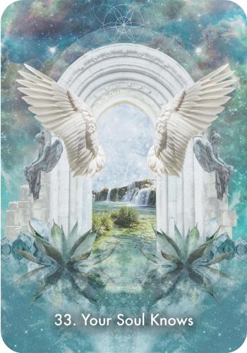 Angelic Whisper Oracle Cards
