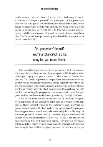 The Opposite of Settling view 4