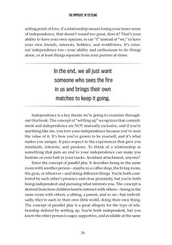 The Opposite of Settling view 6