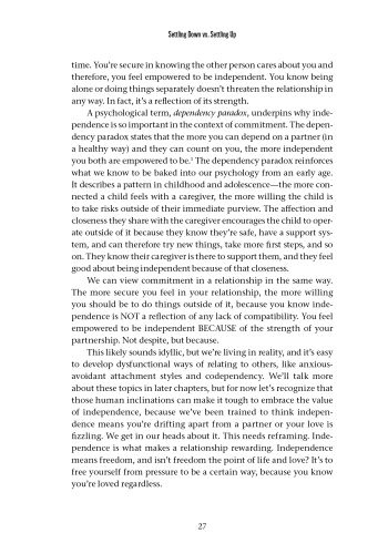 The Opposite of Settling view 7