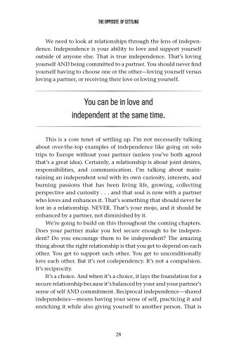 The Opposite of Settling view 8