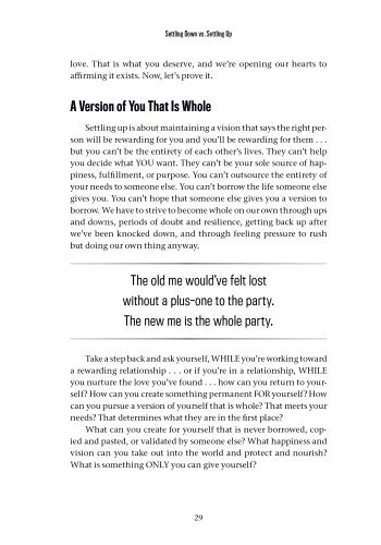 The Opposite of Settling view 9