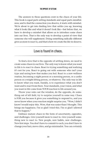 The Opposite of Settling view 5