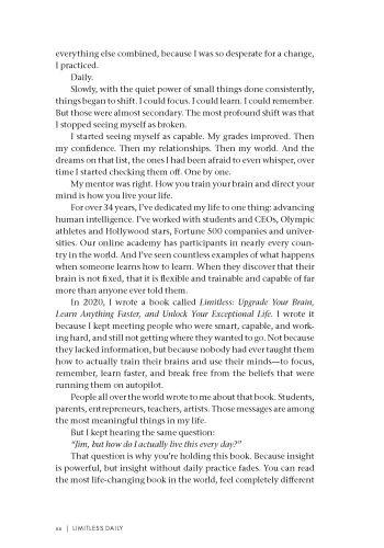 Limitless Daily view 6