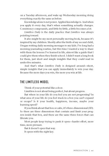 Limitless Daily view 3