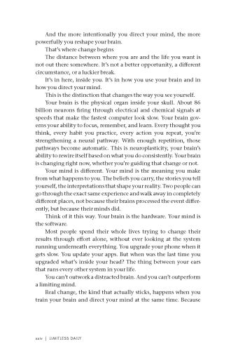 Limitless Daily view 7