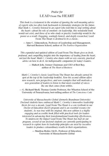 Lead From The Heart view 11