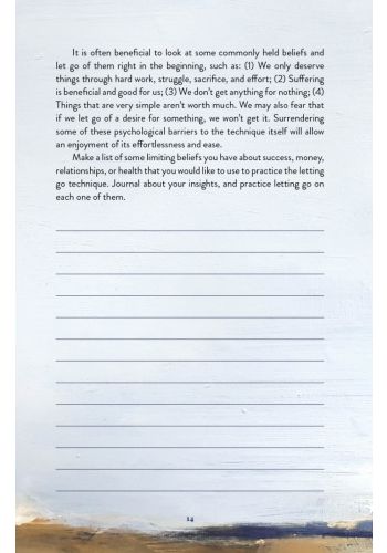 The Letting Go Guided Journal view 8