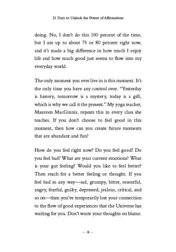 21 Days to Unlock the Power of Affirmations view 8