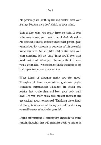 21 Days to Unlock the Power of Affirmations view 9