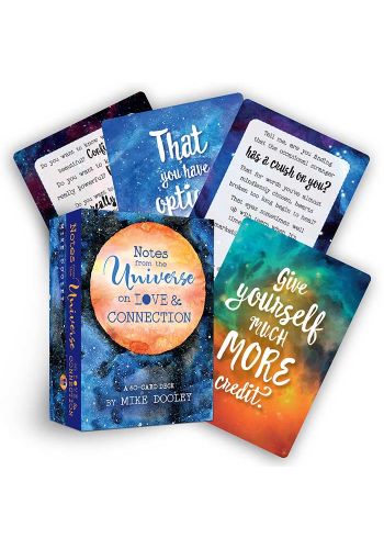 Notes from the Universe on Love & Connection view 2