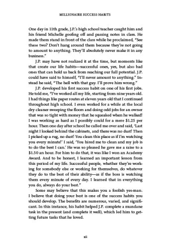 Millionaire Success Habits view 7