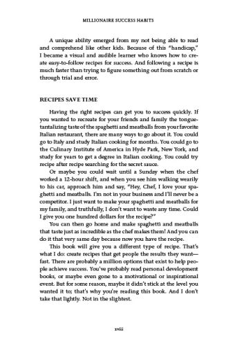 Millionaire Success Habits view 6