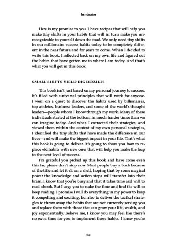 Millionaire Success Habits view 5